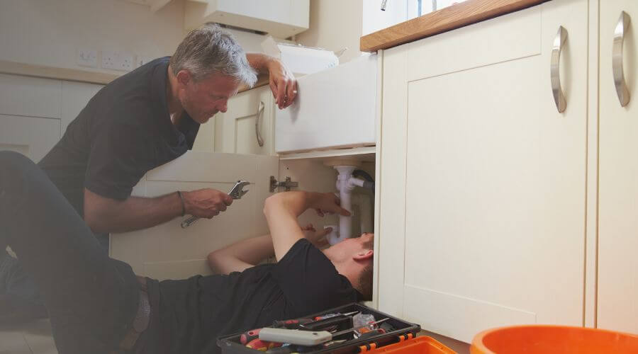 Professional burst pipe repair services in Gouldbusk, TX